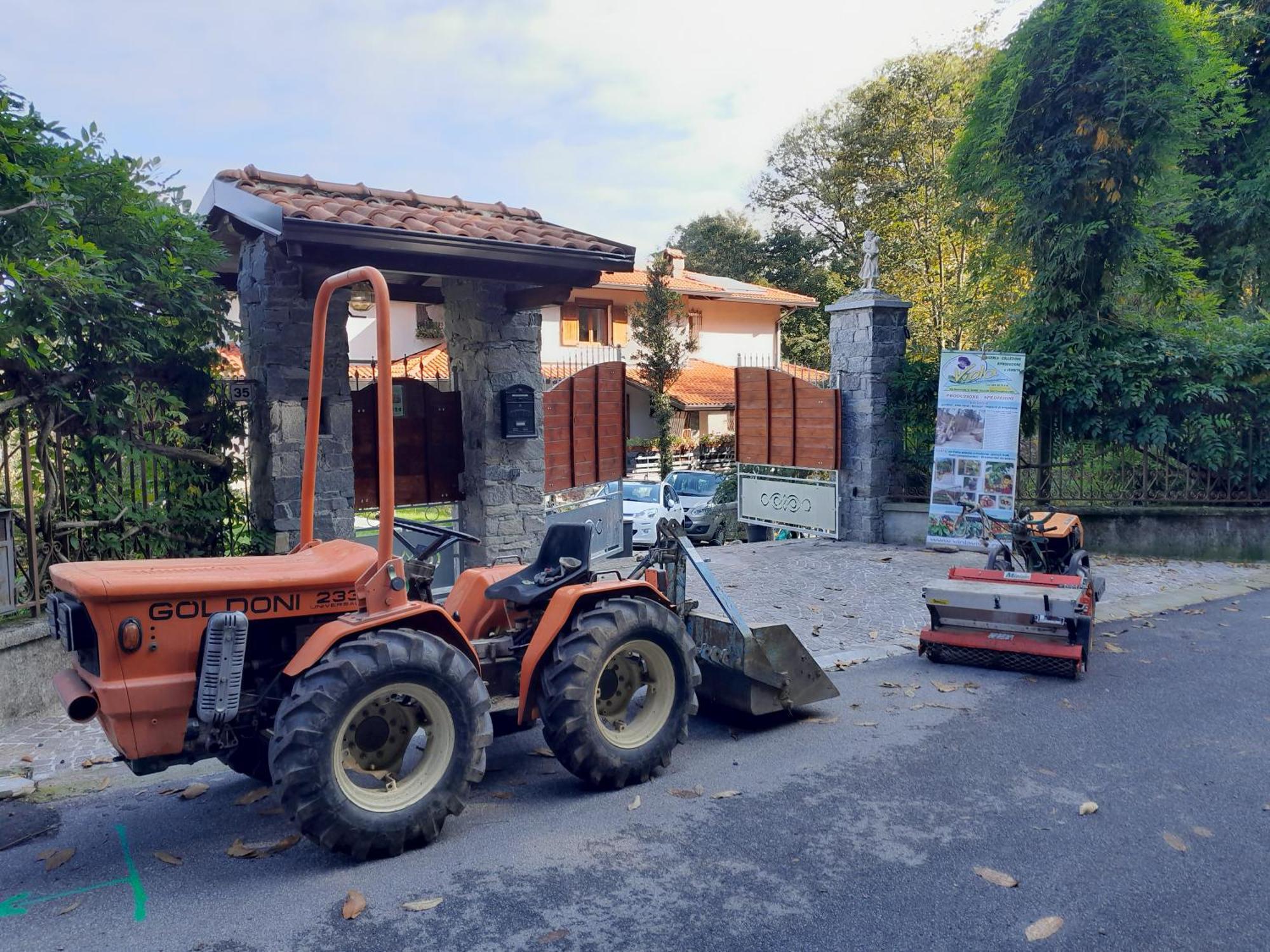 Вилла Nel Giardino Di Dafne Стреза Экстерьер фото